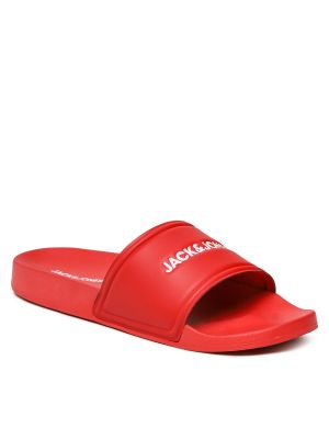 Sandales Jack&jones rouge