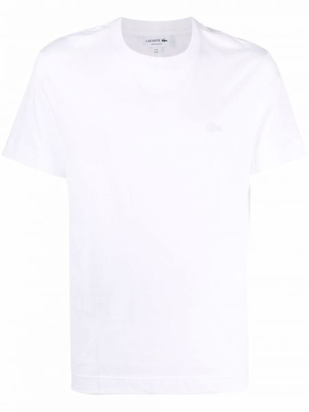 Camiseta manga corta Lacoste blanco
