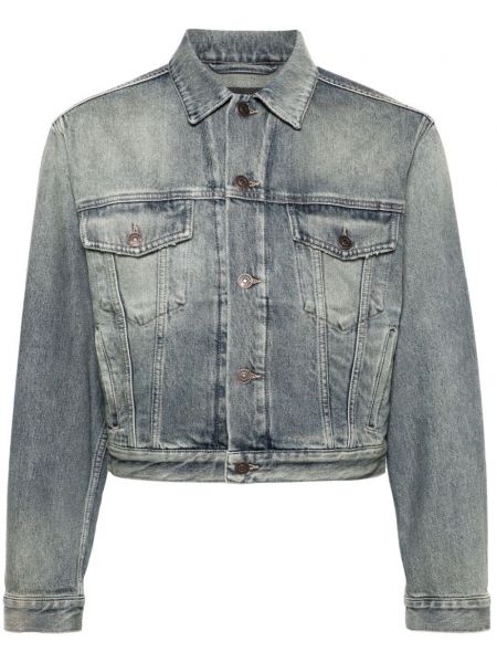 Denimjakke Balenciaga blå