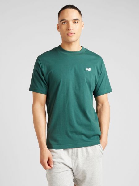 Marškinėliai New Balance žalia