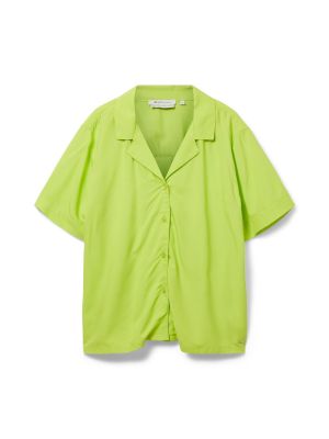 Bluza Tom Tailor Denim zelena