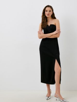 Черное вечернее платье Concept Club