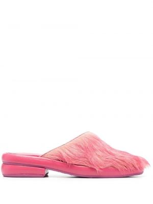 Nizki čevlji Eckhaus Latta roza