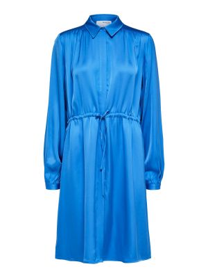 Φόρεμα Selected Femme μπλε