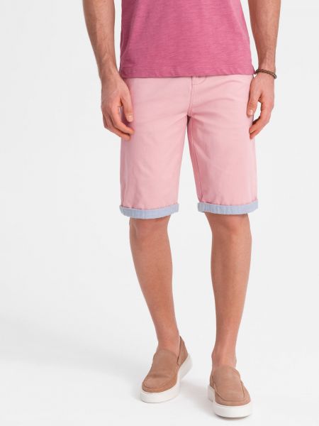 Pantaloni chino Ombre roz