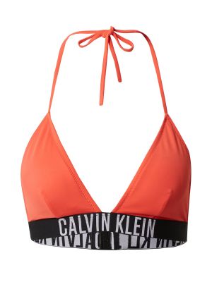 Felső Calvin Klein Swimwear narancsszínű