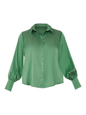 Блуза Chi Chi London зелено