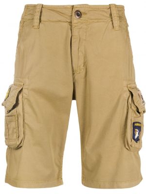 Cargo shorts Alpha Industries brun