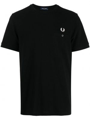 T-shirt Fred Perry svart