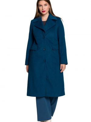 Пальто Ulla Popken синее