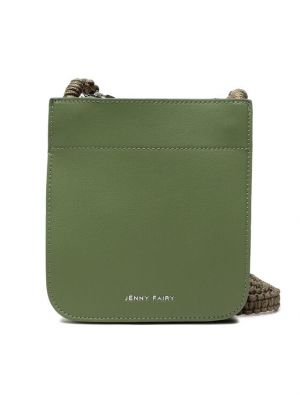 Чанта през рамо Jenny Fairy зелено