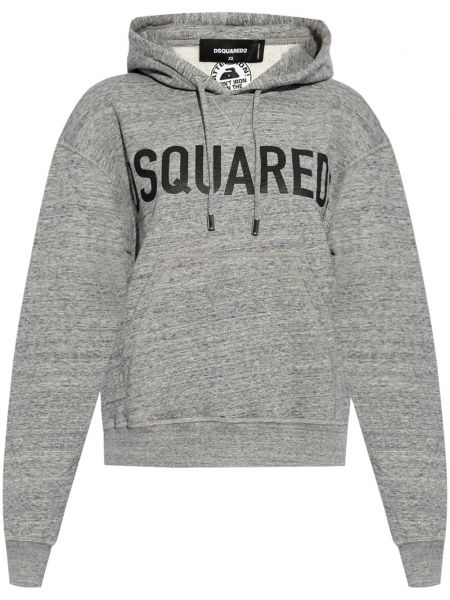 Hættetrøje Dsquared2 grå