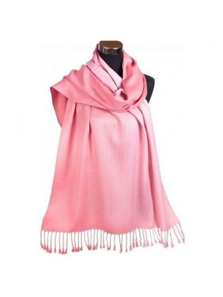 Кашемировый шарф Cashmere розовый
