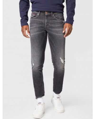 Jeans skinny Tommy Jeans grigio