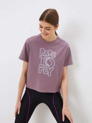 Спортивная футболка Anta, фиолетовая
