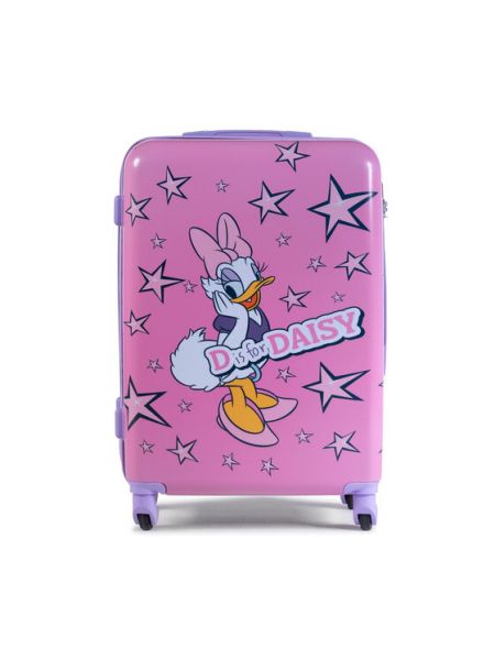 Bőrönd Mickey&friends rózsaszín
