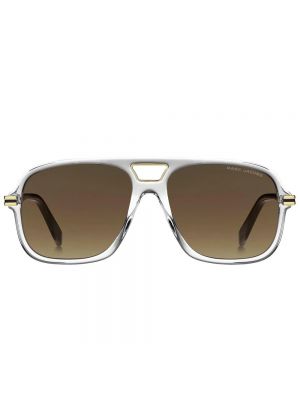 Gafas de sol de cristal Marc Jacobs marrón