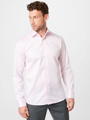 Camicia Eton rosa