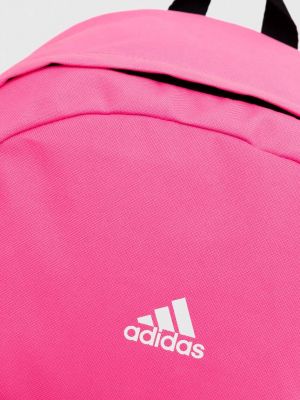 Batoh s potiskem Adidas Performance růžový