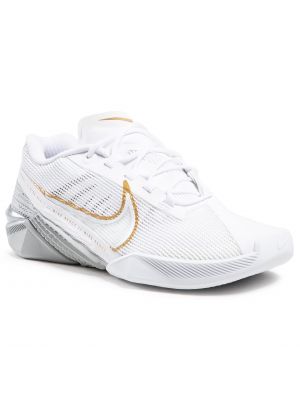 Buty NIKE - React Metcon Turbo CT1249 100 White/Metallic Gold