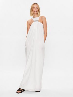 Φόρεμα Fabiana Filippi λευκό
