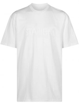 Bavlnené tričko s potlačou Stadium Goods® biela