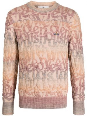Жакардов пуловер Vivienne Westwood