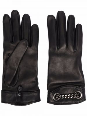 Ръкавици Saint Laurent черно