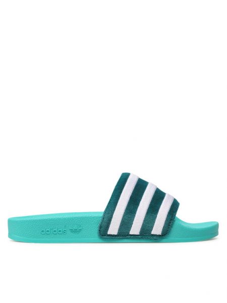 Zelené sandály Adidas