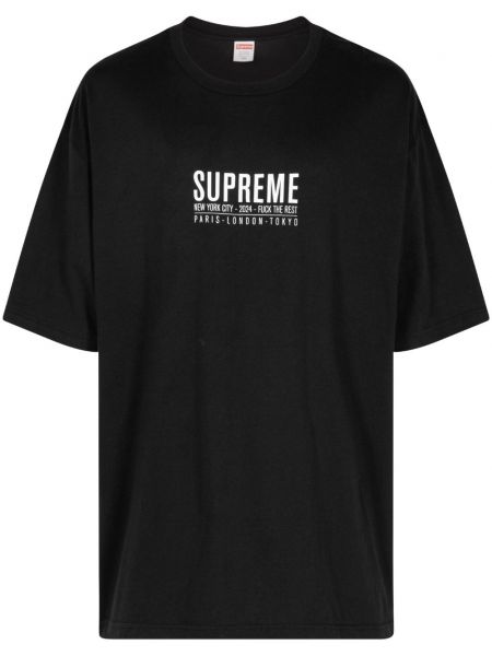 T-shirt Supreme sort