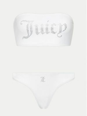 Plavky Juicy Couture bílé
