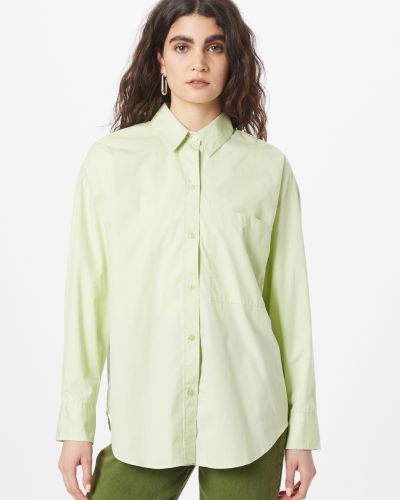 Μπλούζα Abercrombie & Fitch πράσινο