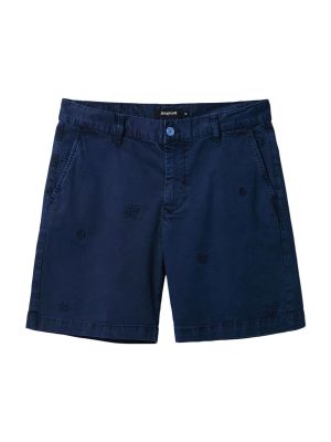 Pantaloni chino Desigual blu