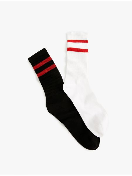 Ριγέ κάλτσες για τένις Koton