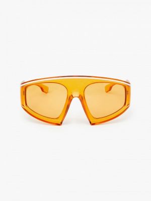 Оранжевые очки солнцезащитные Mascotte