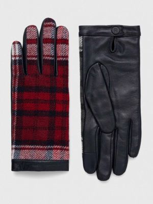 Vlněné rukavice Tommy Hilfiger