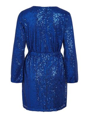 Φόρεμα Vila μπλε