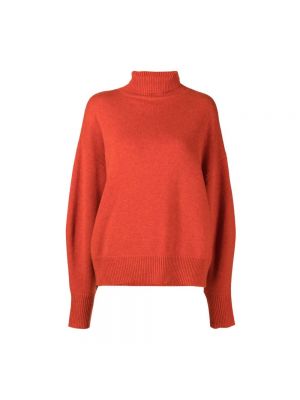 Sweter Isabel Marant - Pomarańczowy