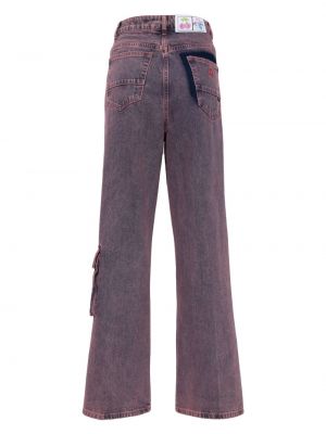 Jeans large avec poches Aape By *a Bathing Ape® violet