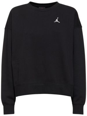 Pamut pulcsi Nike fekete
