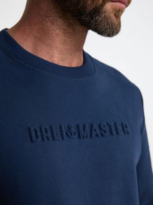 Majica Dreimaster Maritim modra