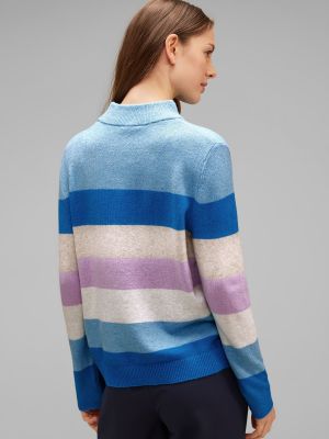 Меланжов пуловер Street One