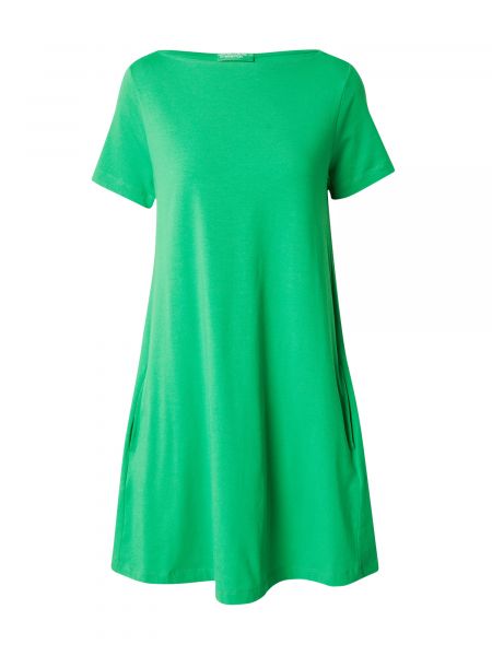 Mini šaty United Colors Of Benetton zelená