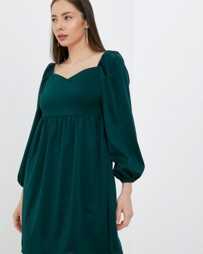 Платье Lawwa, зеленое