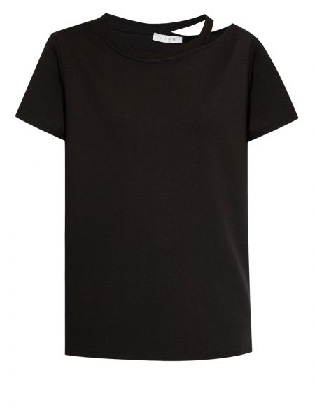 Черная футболка Iro