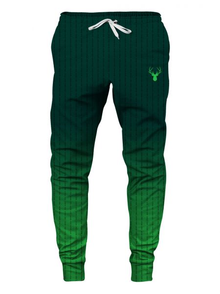 Sportovní kalhoty Aloha From Deer zelené