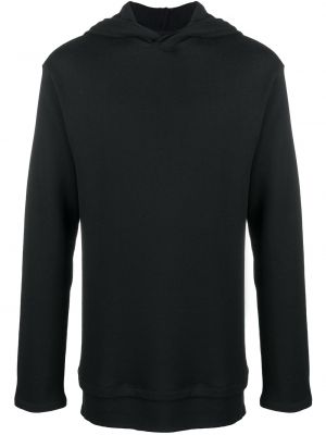 Bluza z kapturem Yohji Yamamoto czarna