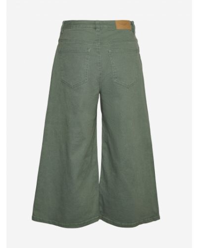Zvonové džíny Vero Moda zelené