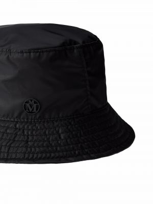 Kepurė Maison Michel juoda
