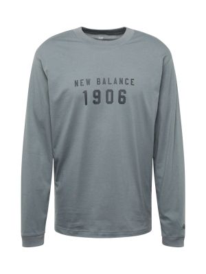 Tričko s dlhými rukávmi New Balance čierna
